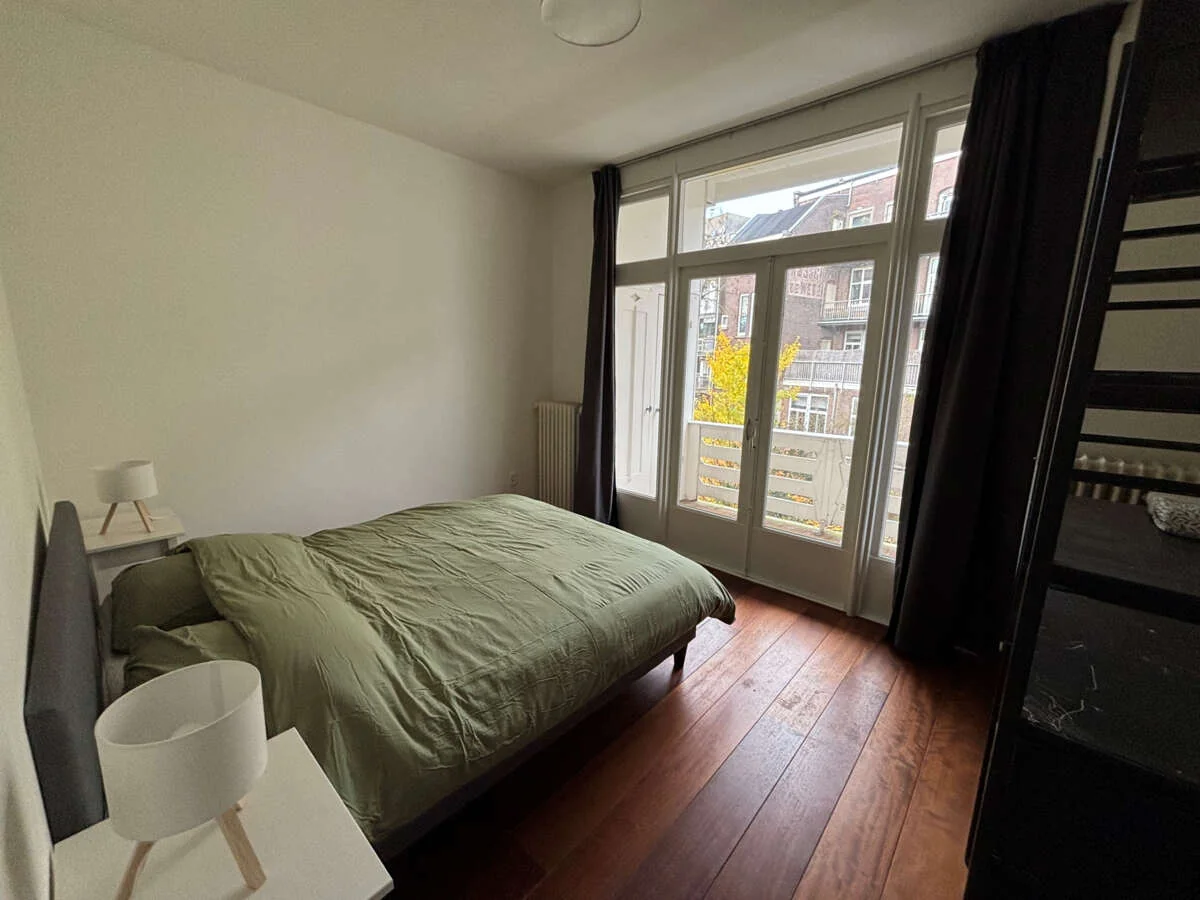 Foto van de Appartement gelegen aan de Bronckhorststraat in Amsterdam