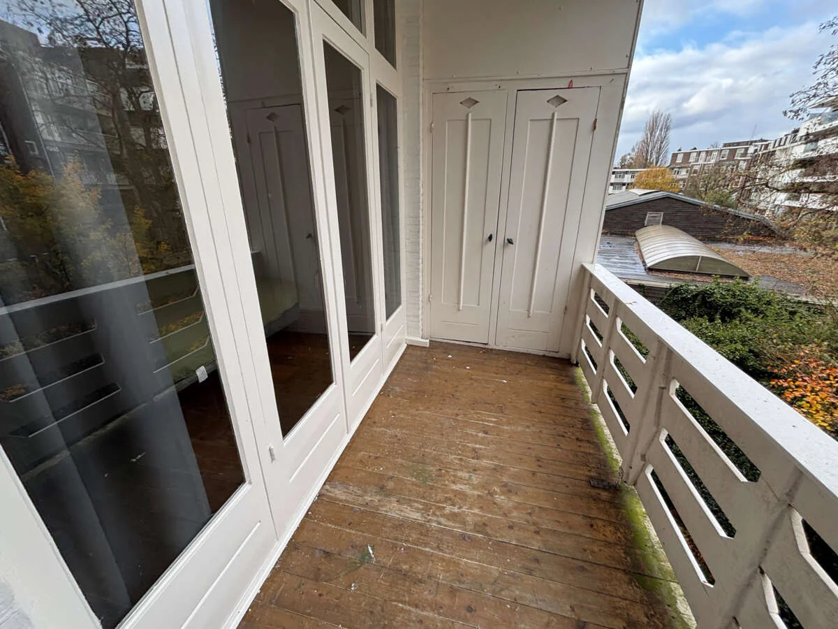 Foto van de Appartement gelegen aan de Bronckhorststraat in Amsterdam