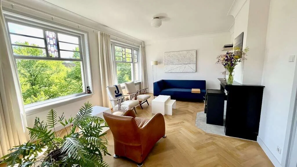 Foto van de Appartement gelegen aan de Vondelstraat in Den Haag
