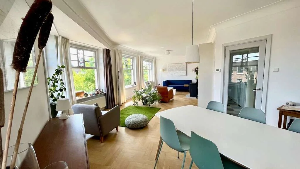 Foto van de Appartement gelegen aan de Vondelstraat in Den Haag