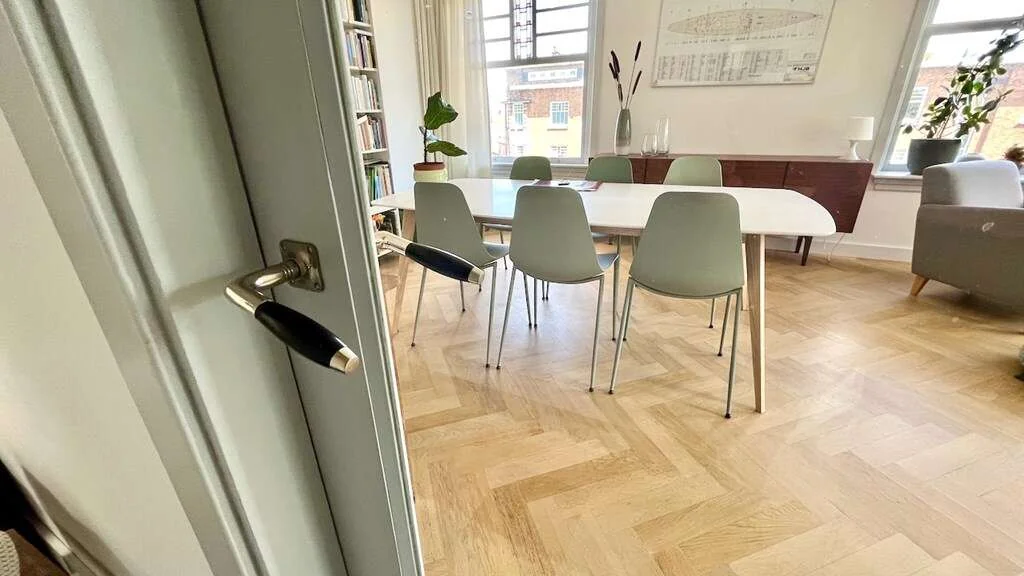 Foto van de Appartement gelegen aan de Vondelstraat in Den Haag
