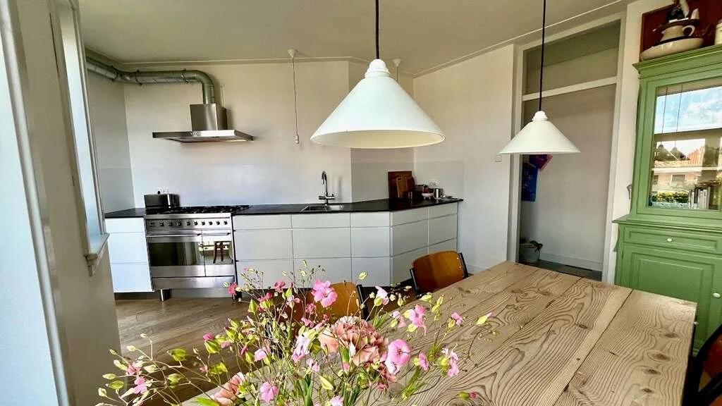 Foto van de Appartement gelegen aan de Vondelstraat in Den Haag