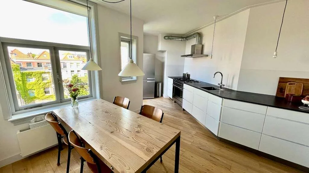 Foto van de Appartement gelegen aan de Vondelstraat in Den Haag