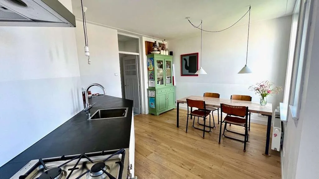 Foto van de Appartement gelegen aan de Vondelstraat in Den Haag