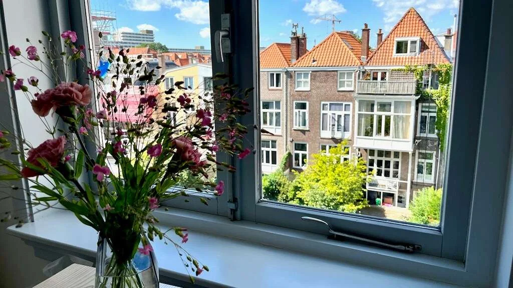 Foto van de Appartement gelegen aan de Vondelstraat in Den Haag