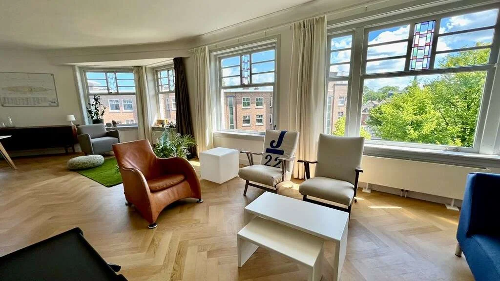 Foto van de Appartement gelegen aan de Vondelstraat in Den Haag