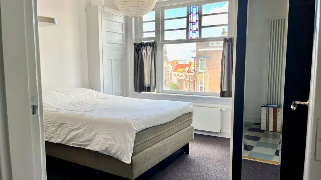 Foto van de Appartement gelegen aan de Vondelstraat in Den Haag