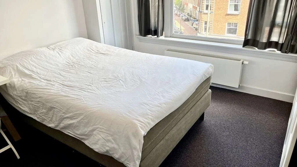 Foto van de Appartement gelegen aan de Vondelstraat in Den Haag