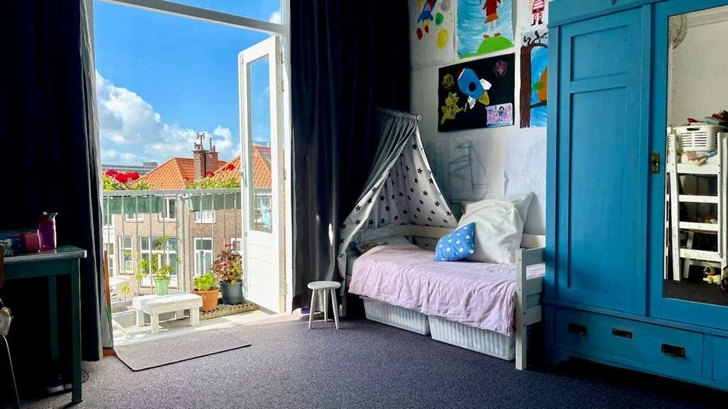 Foto van de Appartement gelegen aan de Vondelstraat in Den Haag