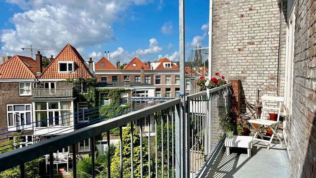 Foto van de Appartement gelegen aan de Vondelstraat in Den Haag