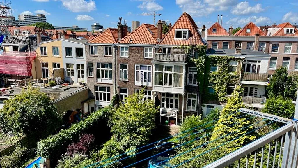 Foto van de Appartement gelegen aan de Vondelstraat in Den Haag