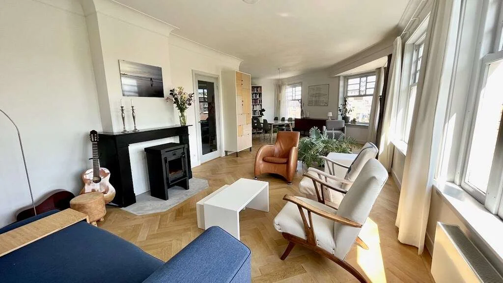 Foto van de Appartement gelegen aan de Vondelstraat in Den Haag