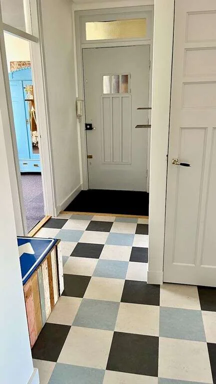 Foto van de Appartement gelegen aan de Vondelstraat in Den Haag