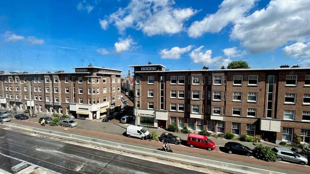 Foto van de Appartement gelegen aan de Vondelstraat in Den Haag