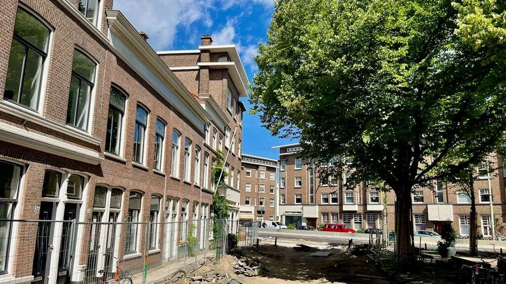 Foto van de Appartement gelegen aan de Vondelstraat in Den Haag