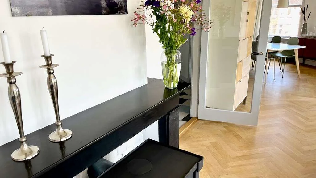 Foto van de Appartement gelegen aan de Vondelstraat in Den Haag