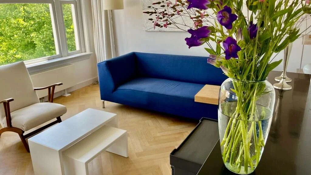 Foto van de Appartement gelegen aan de Vondelstraat in Den Haag