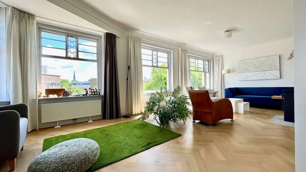 Foto van de Appartement gelegen aan de Vondelstraat in Den Haag