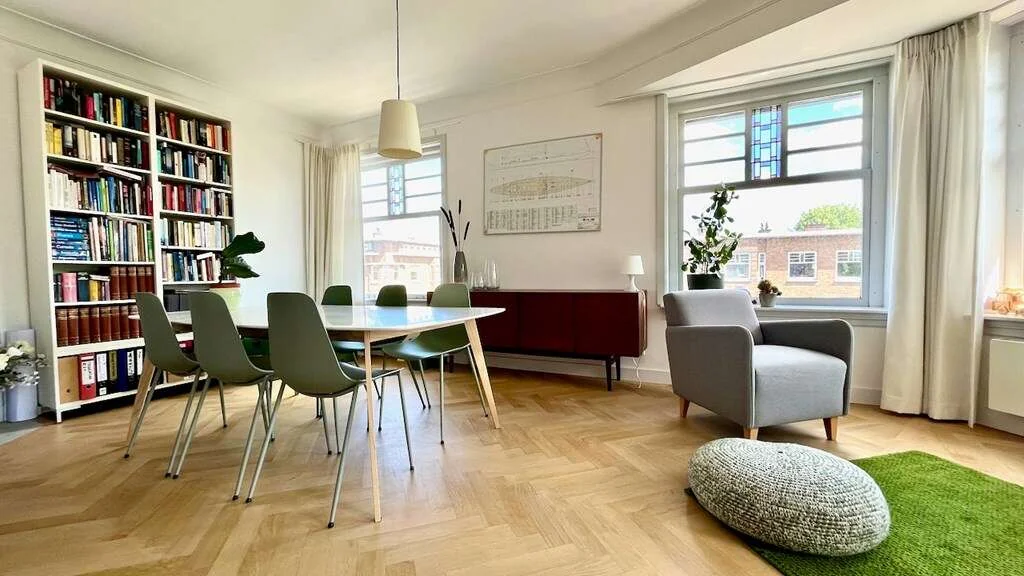 Foto van de Appartement gelegen aan de Vondelstraat in Den Haag