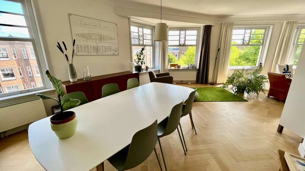 Foto van de Appartement gelegen aan de Vondelstraat in Den Haag