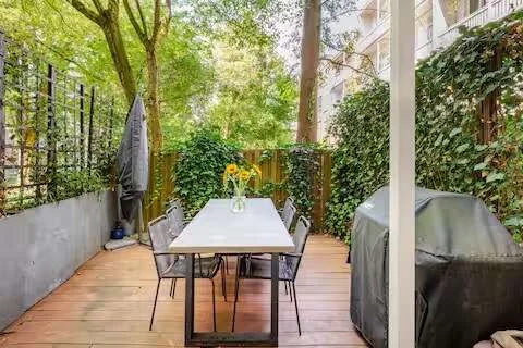 Foto van de Appartement gelegen aan de Wiltzanghlaan in Amsterdam