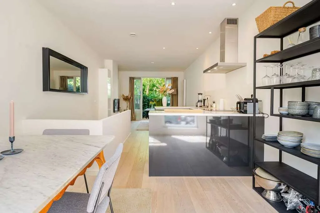 Foto van de Appartement gelegen aan de Wiltzanghlaan in Amsterdam