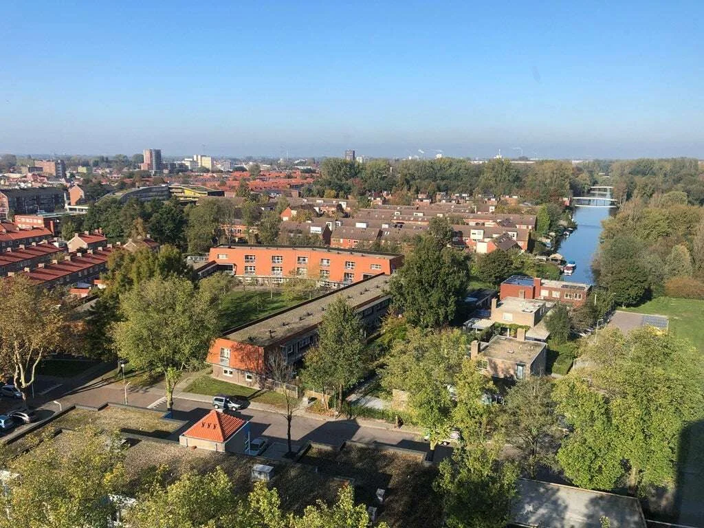 Foto van de Appartement gelegen aan de Bloemgracht in Zaandam