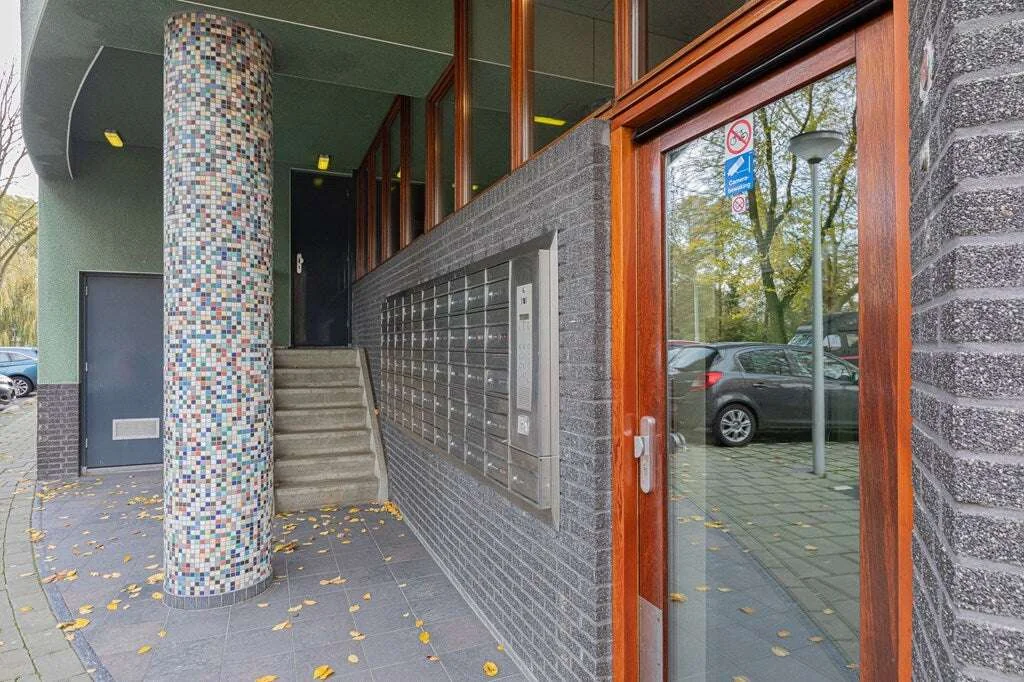 Foto van de Appartement gelegen aan de Bloemgracht in Zaandam