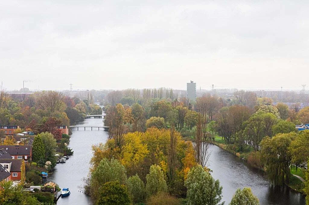 Foto van de Appartement gelegen aan de Bloemgracht in Zaandam