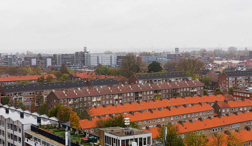 Foto van de Appartement gelegen aan de Bloemgracht in Zaandam