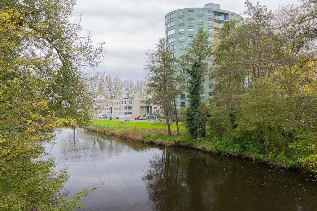 Foto van de Appartement gelegen aan de Bloemgracht in Zaandam