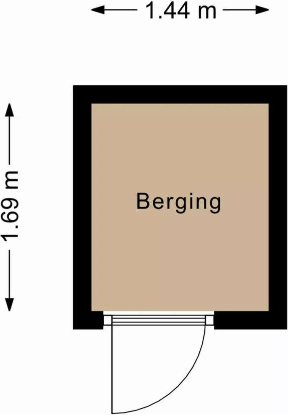 Foto van de Appartement gelegen aan de Smakkelaarsveld in Utrecht