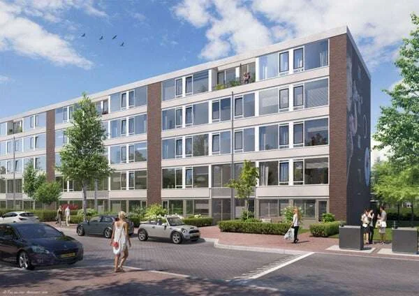 Foto van de Appartement gelegen aan de Trumanlaan in Utrecht