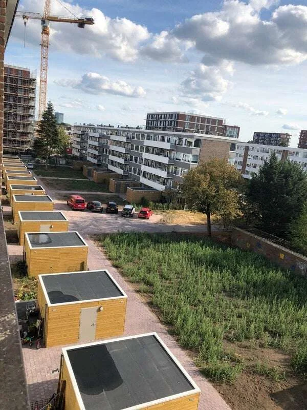 Foto van de Appartement gelegen aan de Trumanlaan in Utrecht