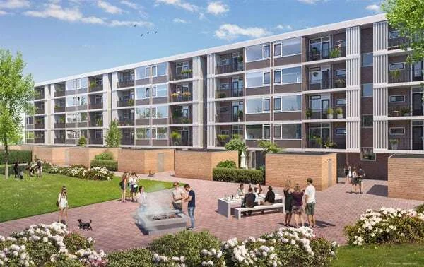 Foto van de Appartement gelegen aan de Trumanlaan in Utrecht