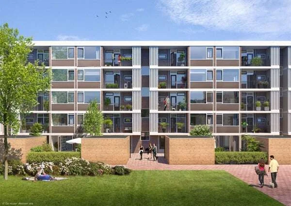 Foto van de Appartement gelegen aan de Trumanlaan in Utrecht