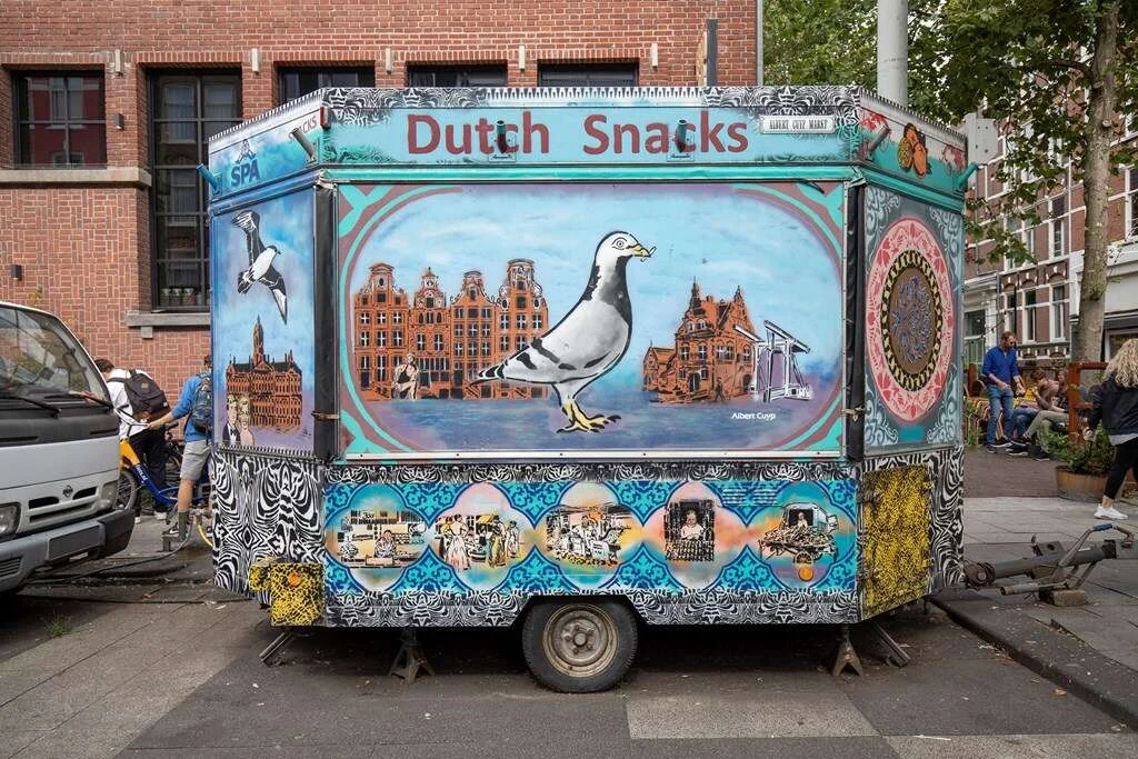 Foto van de Appartement gelegen aan de Albert Cuypstraat in Amsterdam