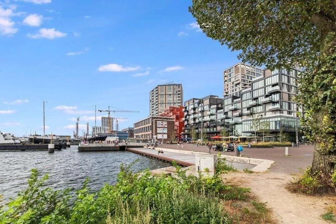Foto van de Appartement gelegen aan de ms. van Riemsdijkweg in Amsterdam