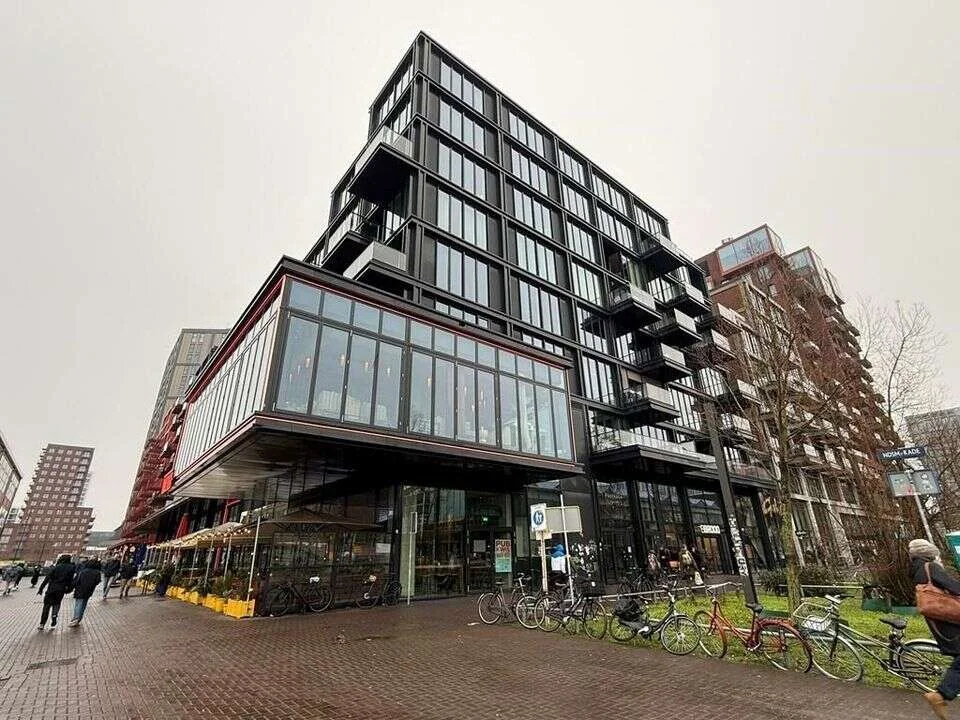 Foto van de Appartement gelegen aan de ms. van Riemsdijkweg in Amsterdam