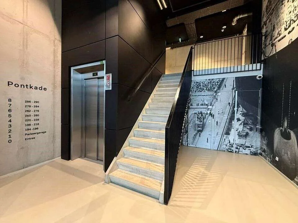 Foto van de Appartement gelegen aan de ms. van Riemsdijkweg in Amsterdam