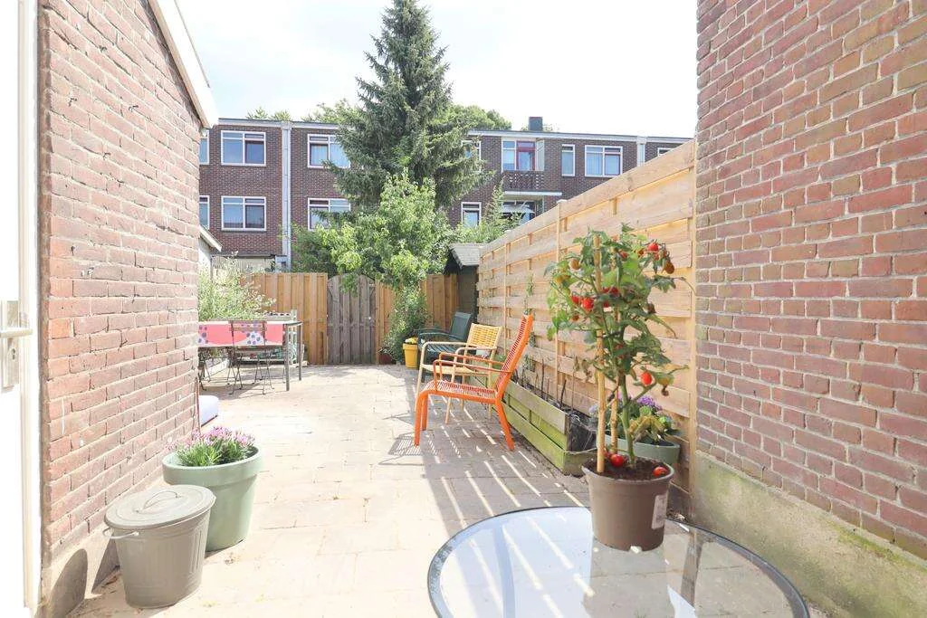 Foto van de Appartement gelegen aan de Verenigingstraat in Utrecht