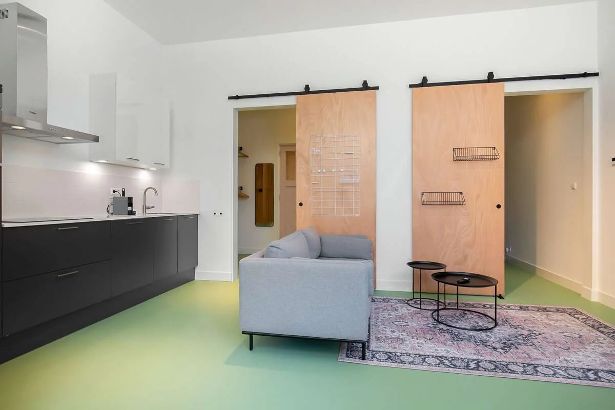 Foto van de Appartement gelegen aan de Burgemeester De Withstraat in De Bilt