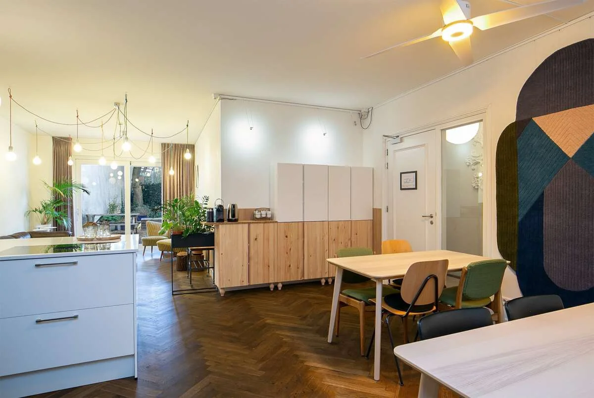 Foto van de Studio gelegen aan de Oudegracht in Utrecht