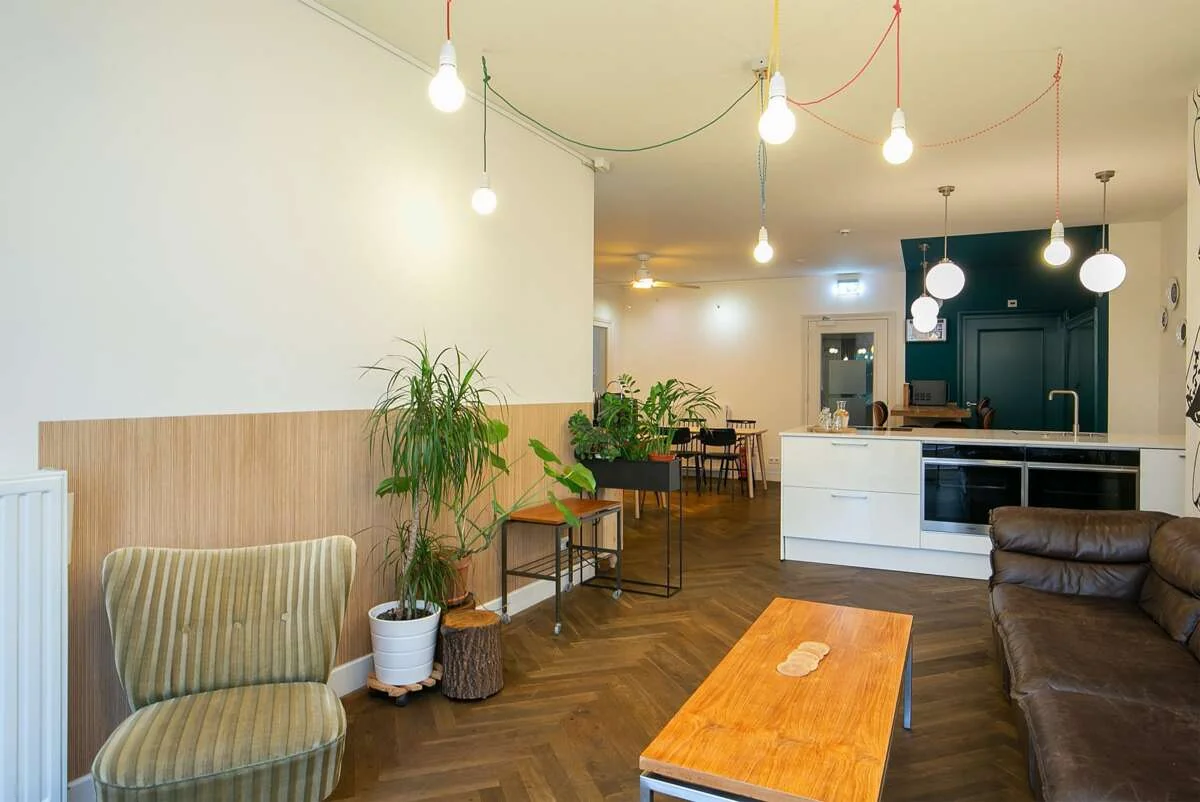 Foto van de Studio gelegen aan de Oudegracht in Utrecht