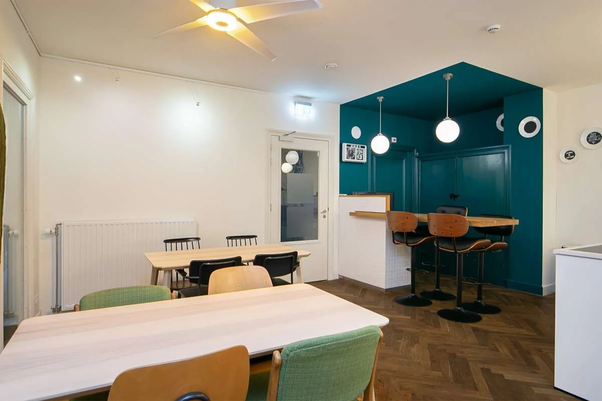 Foto van de Studio gelegen aan de Oudegracht in Utrecht