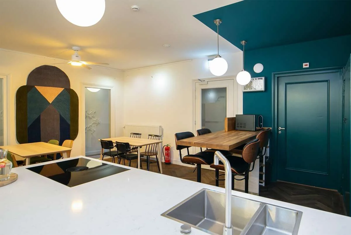 Foto van de Studio gelegen aan de Oudegracht in Utrecht