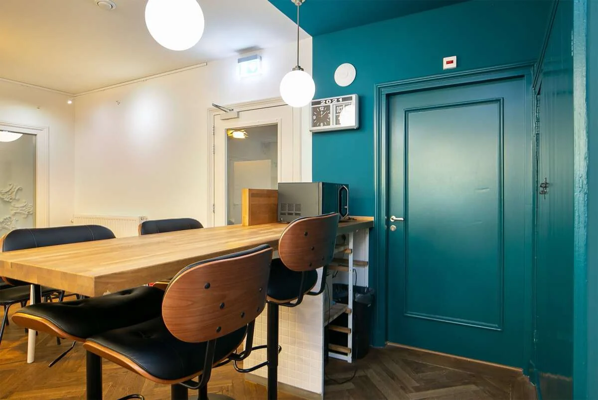 Foto van de Studio gelegen aan de Oudegracht in Utrecht