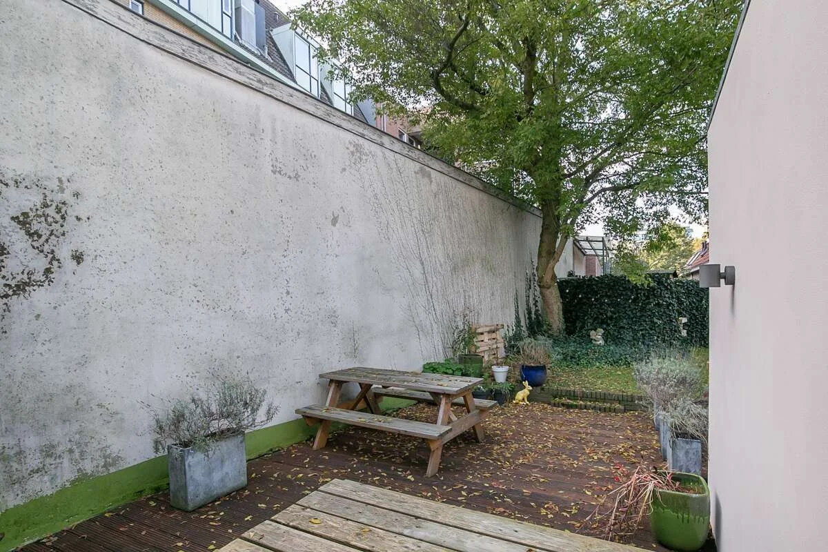 Foto van de Studio gelegen aan de Oudegracht in Utrecht