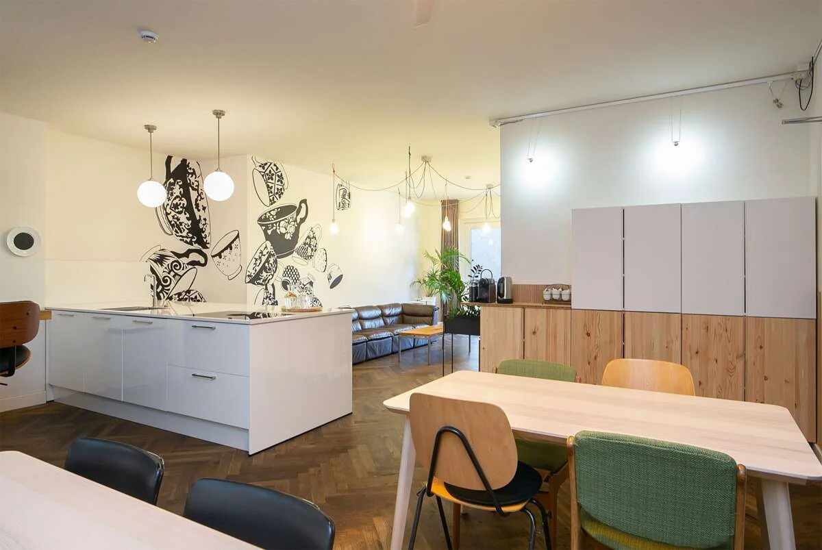 Foto van de Studio gelegen aan de Oudegracht in Utrecht