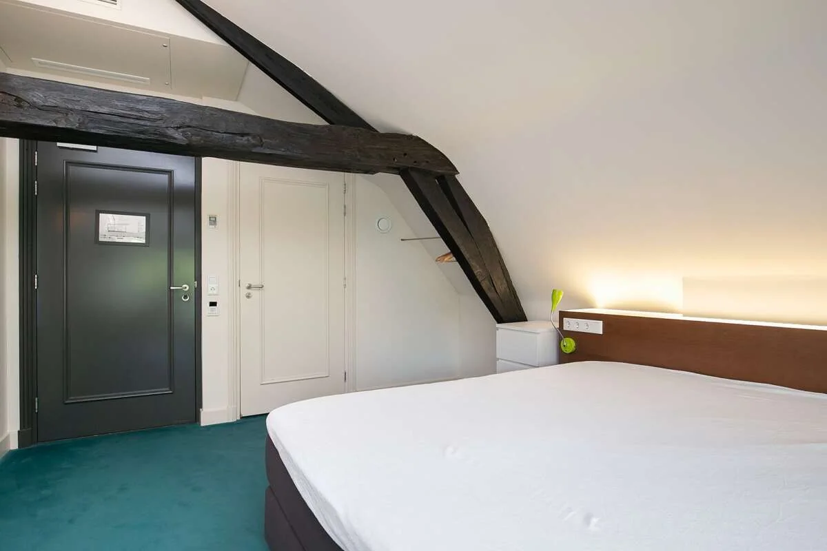 Foto van de Studio gelegen aan de Oudegracht in Utrecht